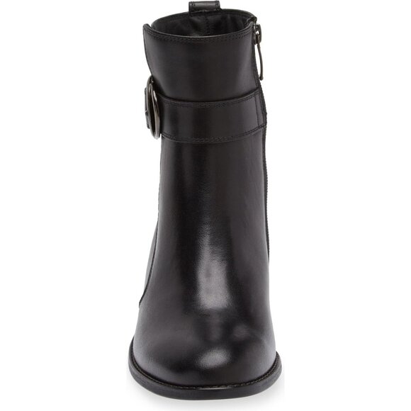 🆕PAUL GREEN Vanessa Block Heel Ankle Bootie Boot 8 Black - Picture 6 of 16